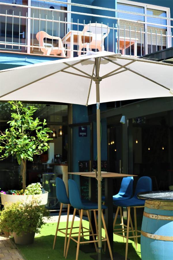 Pensión Hostel Costa Brava L'Estartit Exterior foto