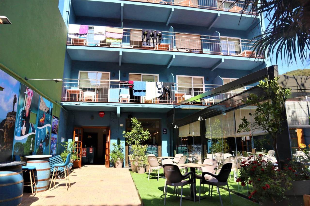 Pensión Hostel Costa Brava L'Estartit Exterior foto